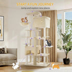 Arbre à chat - 2 mètres