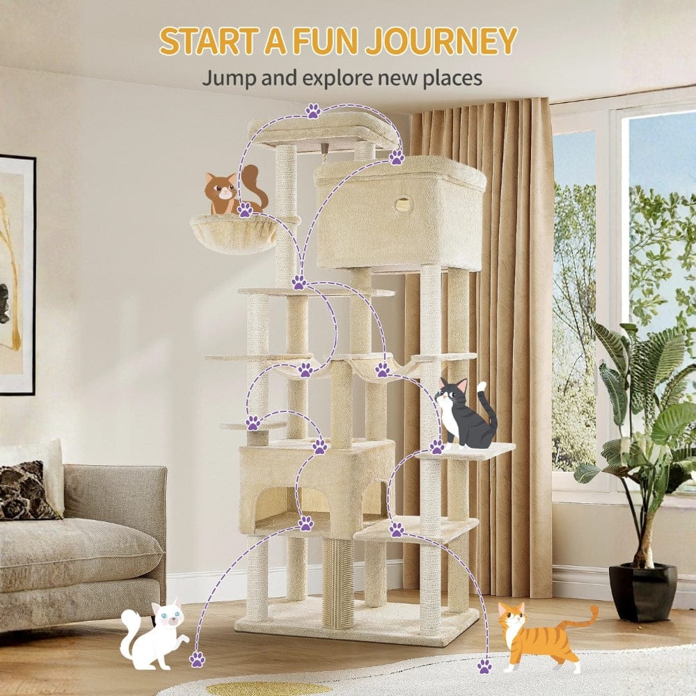 Arbre à chat - 2 mètres