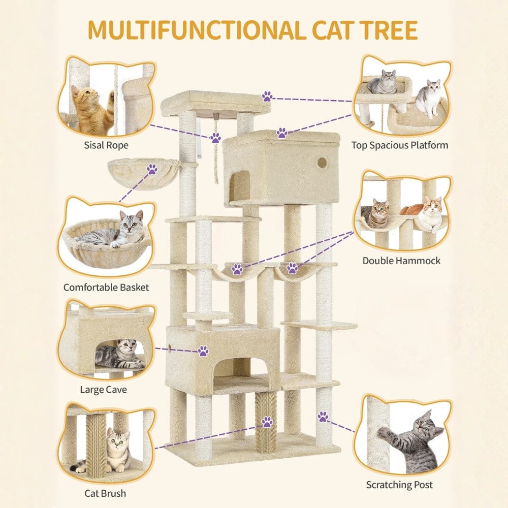 Arbre à chat - 2 mètres