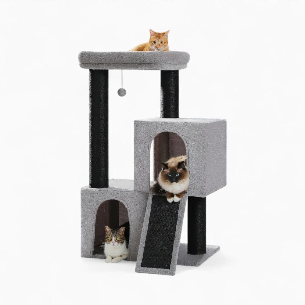 Arbre à chat - 2 niches