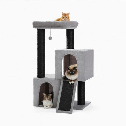 Arbre à chat - 2 niches