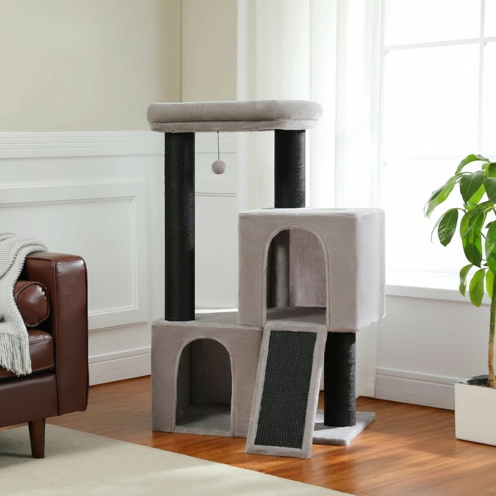 Arbre à chat - 2 niches