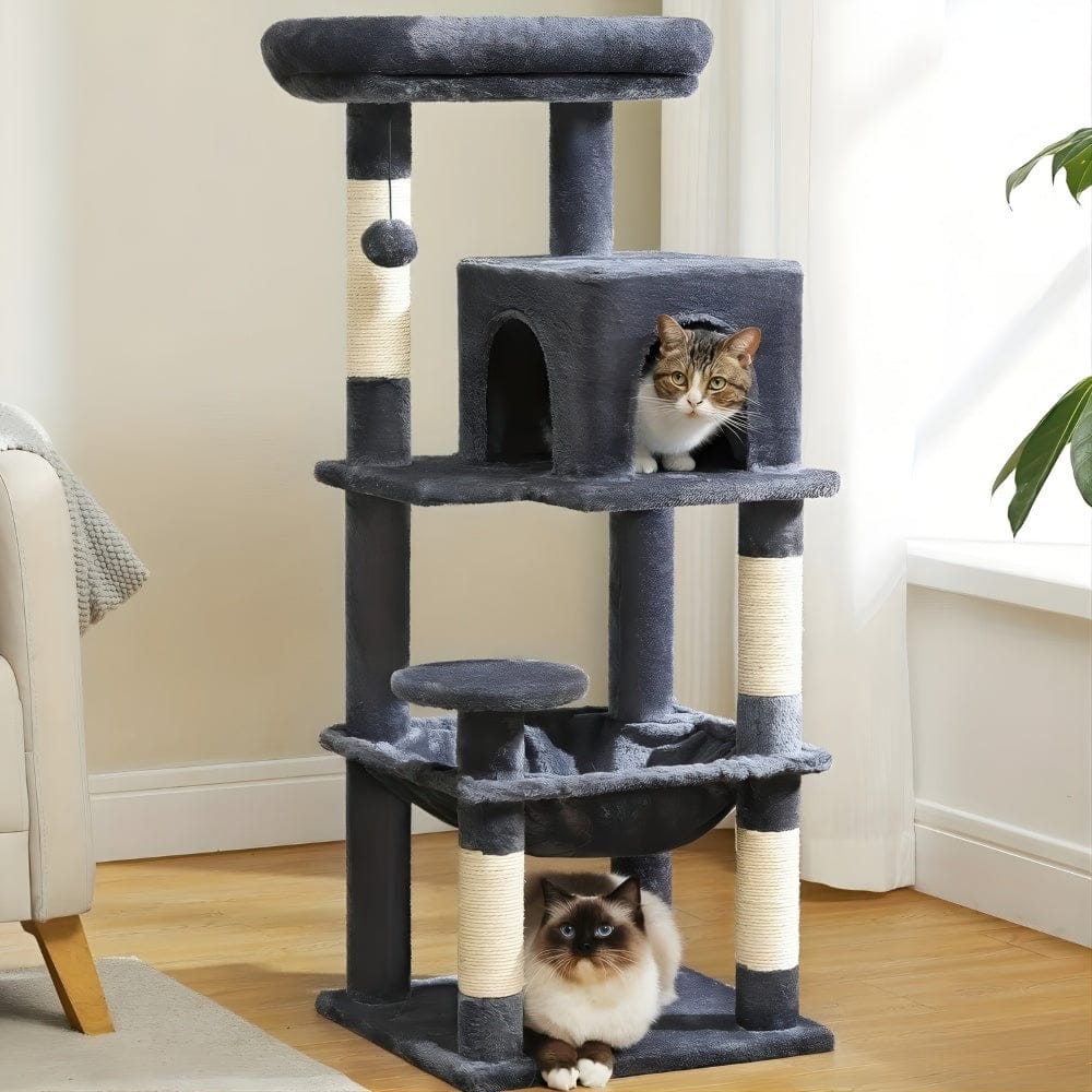 Arbre à chat - Angle