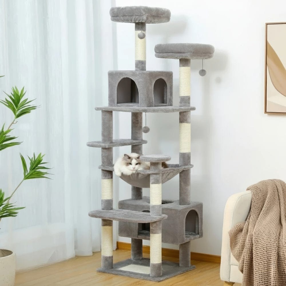 Arbre à chat - Anthracite