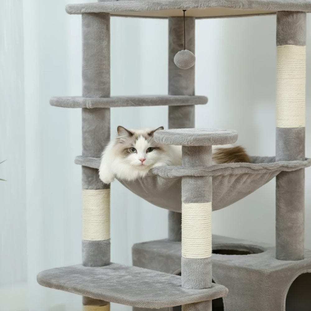 Arbre à chat - Anthracite