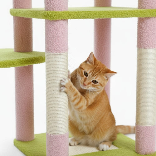 Arbre à chat - Balcon