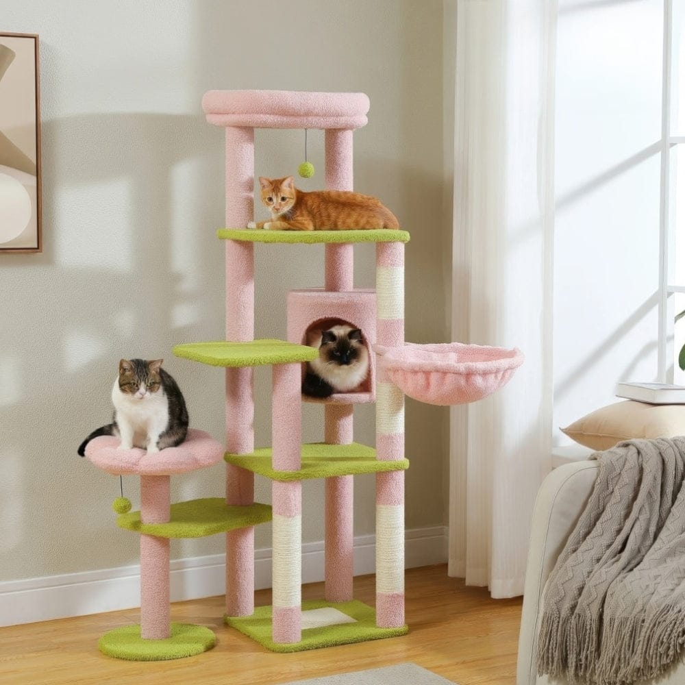 Arbre à chat - Balcon