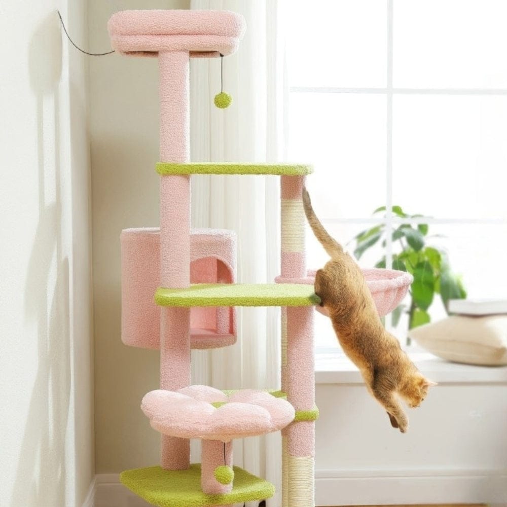 Arbre à chat - Balcon