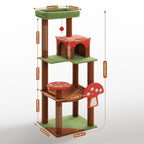 Arbre à chat - Champignon