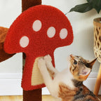 Arbre à chat - Champignon