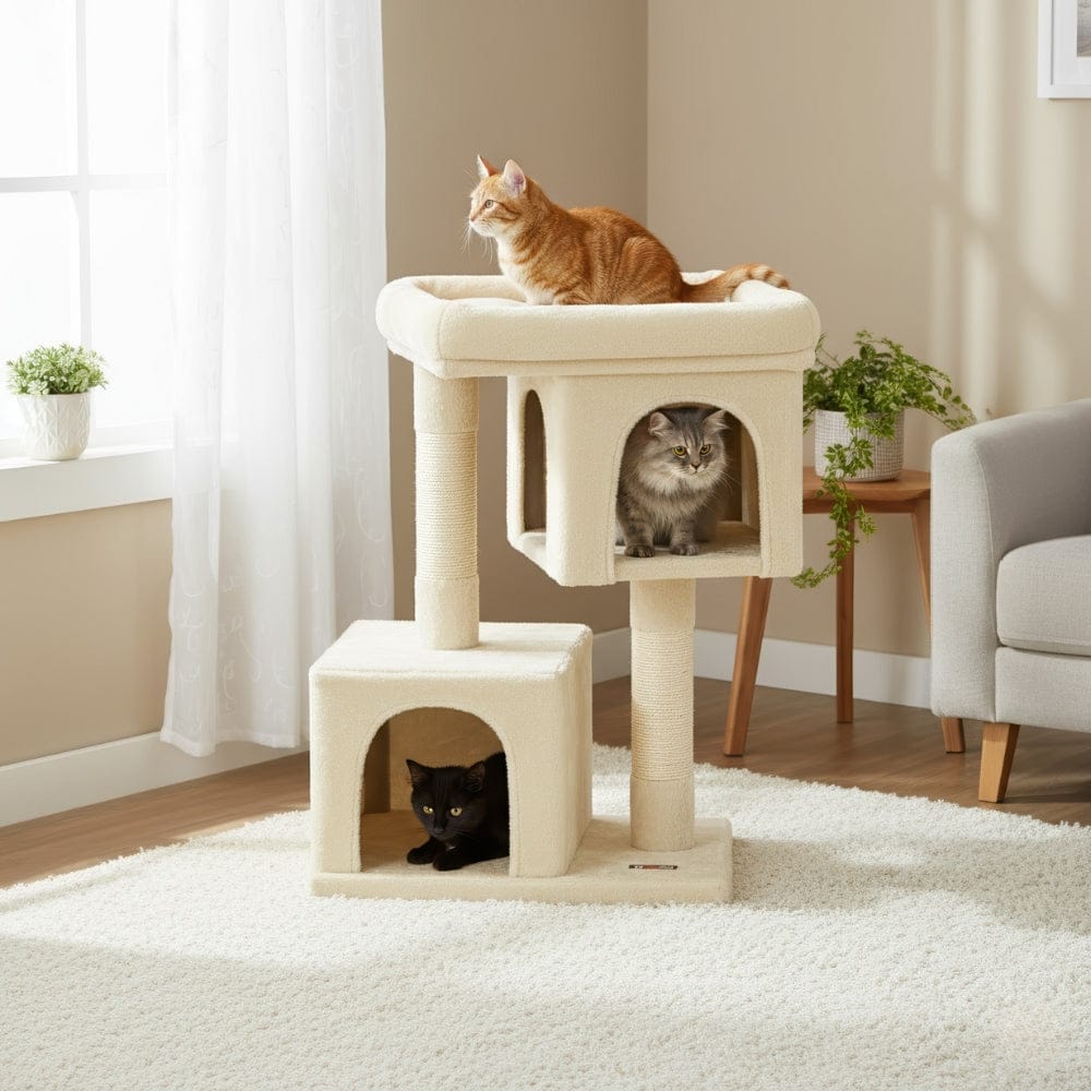 Arbre à chat - Cocons