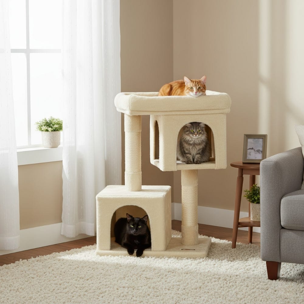 Arbre à chat - Cocons