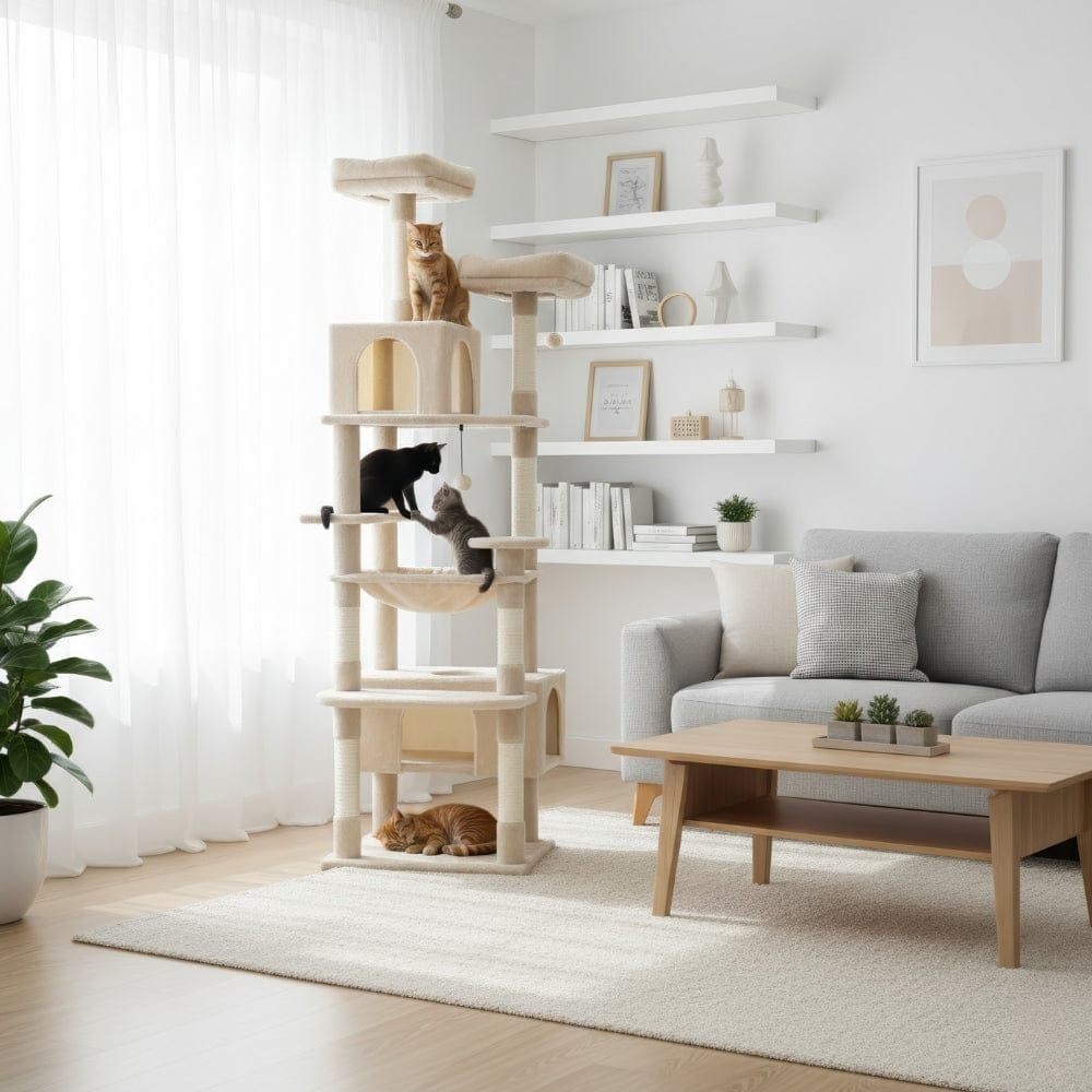 Arbre à chat - Colonne