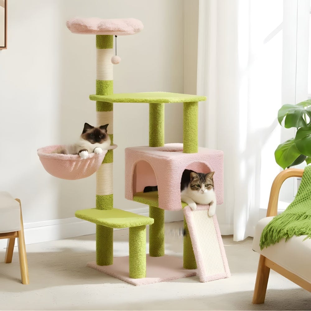 Arbre à chat - Coloré