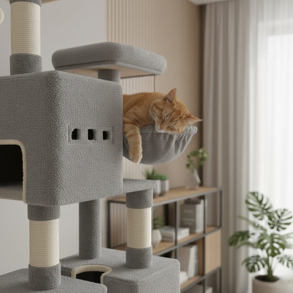 Arbre à chat - Contemporain