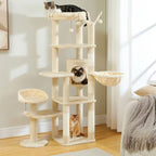 Arbre à chat - Crème