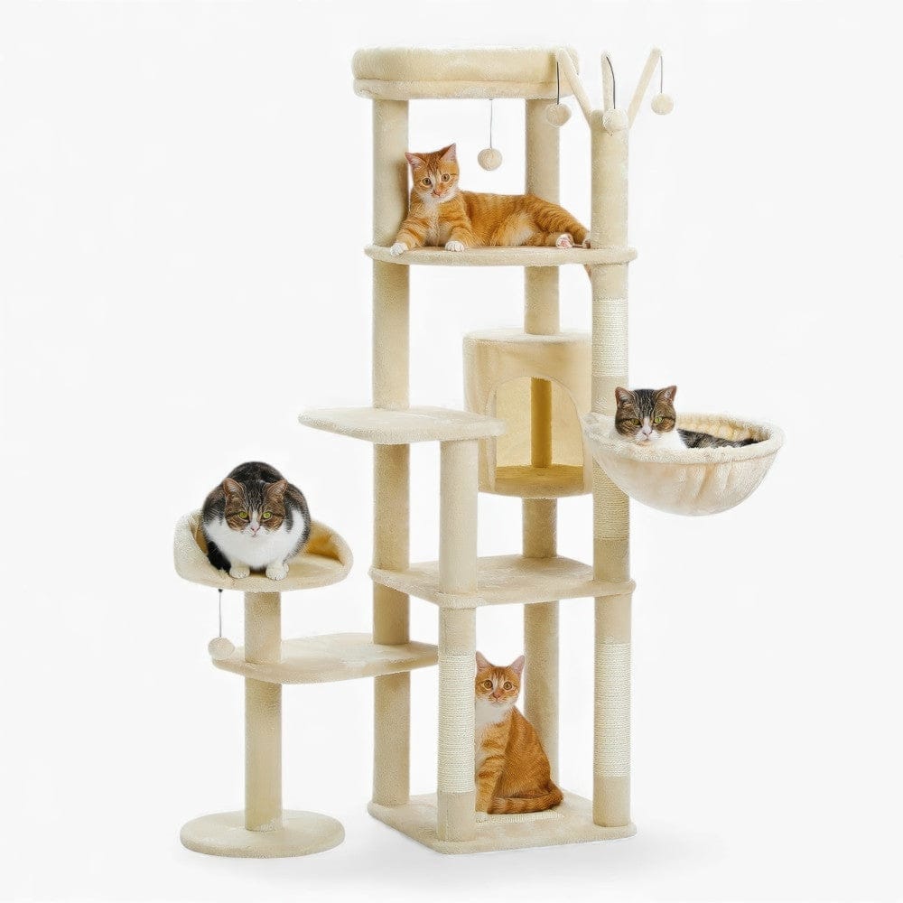 Arbre à chat - Crème