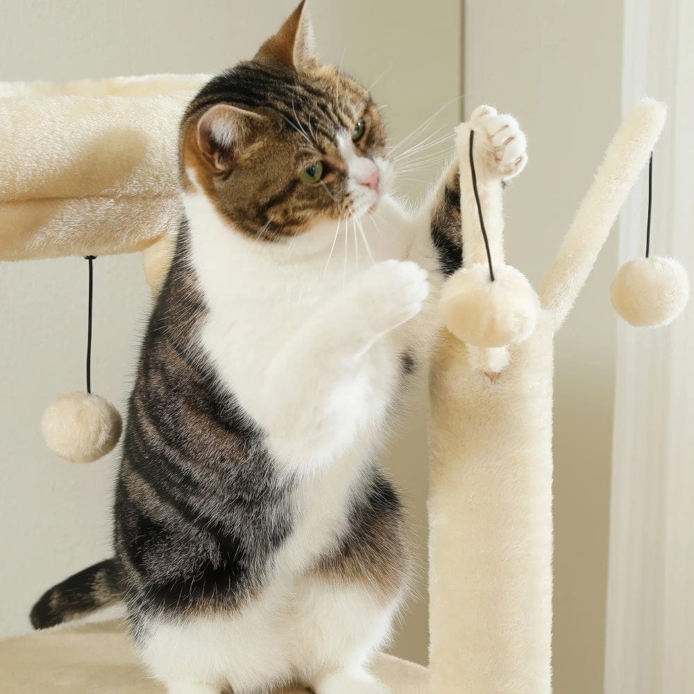 Arbre à chat - Crème