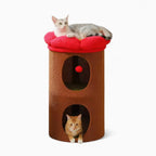 Arbre à chat - Cylindre