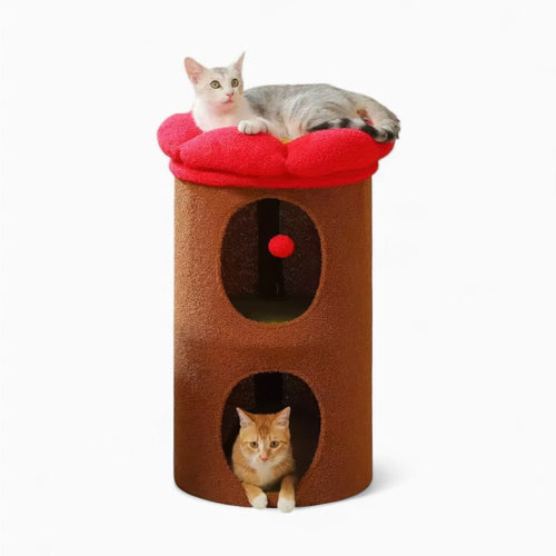 Arbre à chat - Cylindre