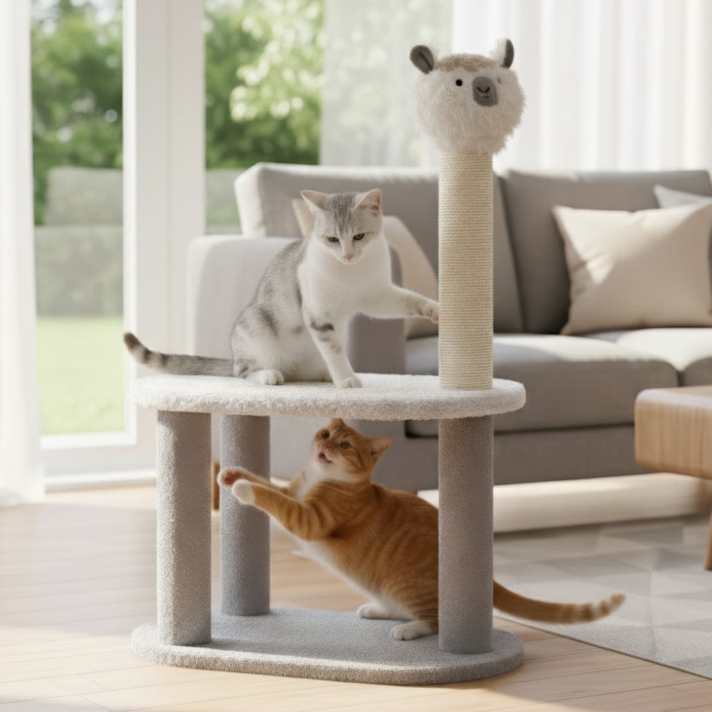 Arbre à chat - Décoratif