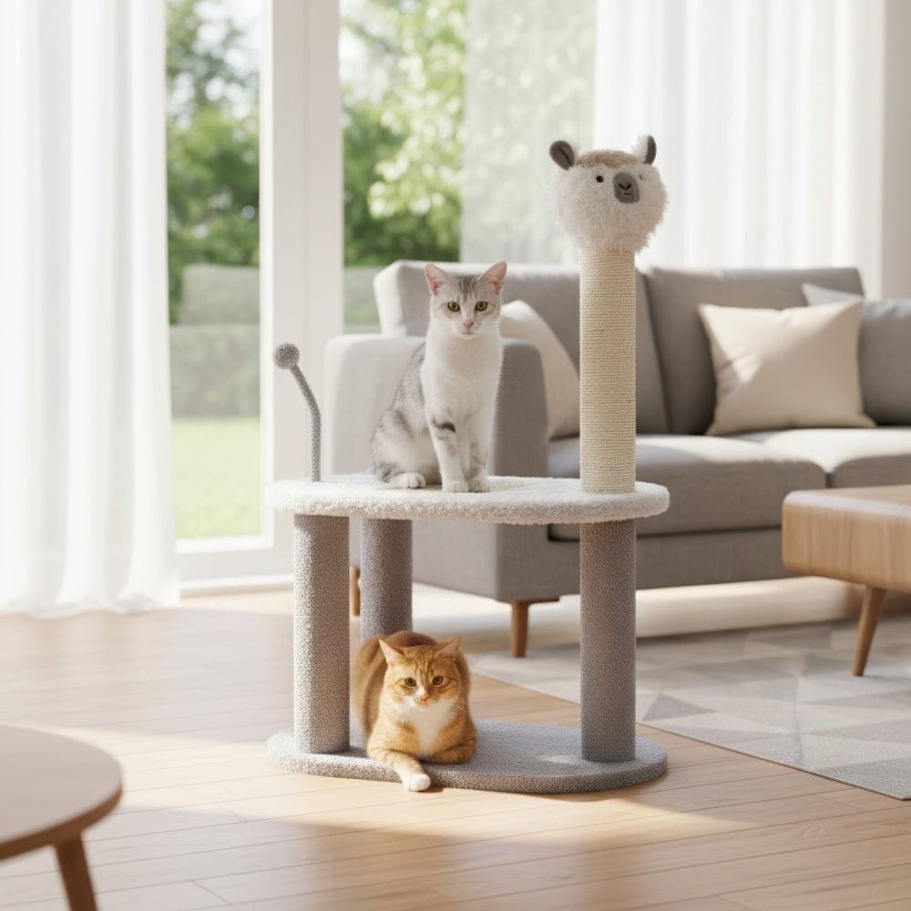 Arbre à chat - Décoratif