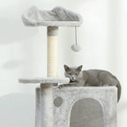 Arbre à chat design gris