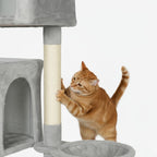 Arbre à chat design gris