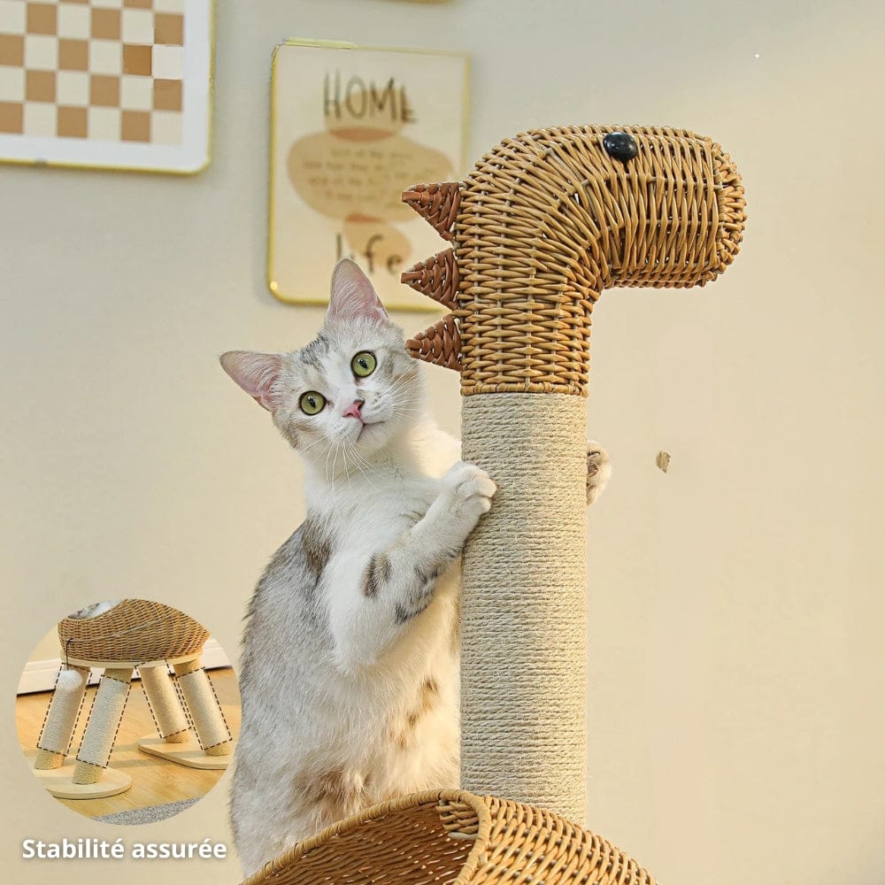 Arbre à chat - Dinosaure