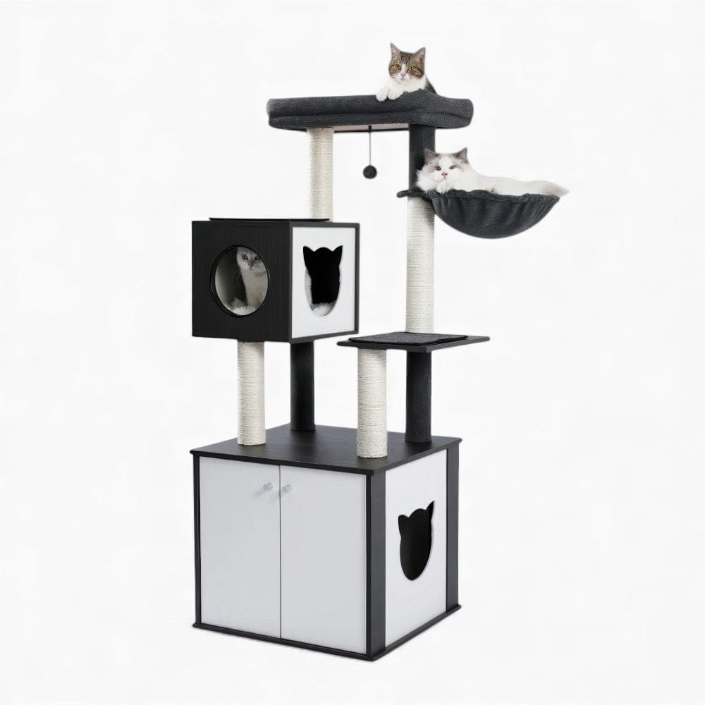 Arbre à chat - Discret