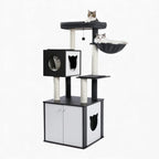 Arbre à chat - Discret