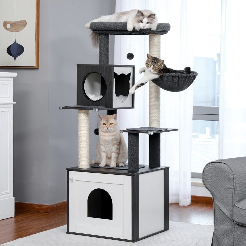 Arbre à chat - Discret