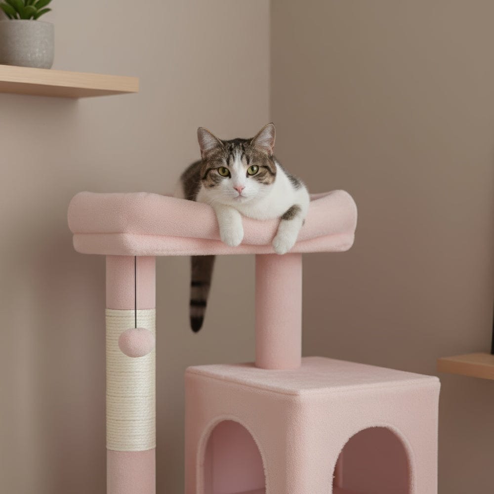 Arbre à chat - Flash