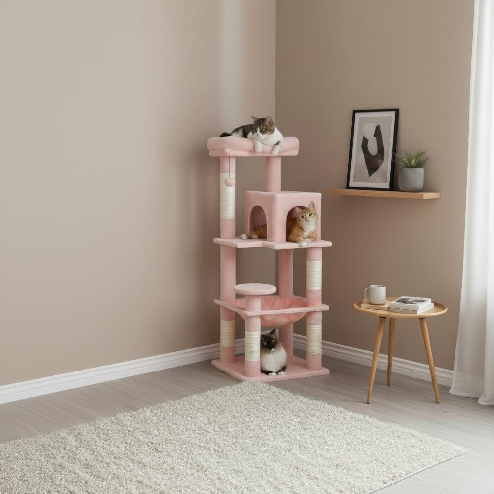 Arbre à chat - Flash