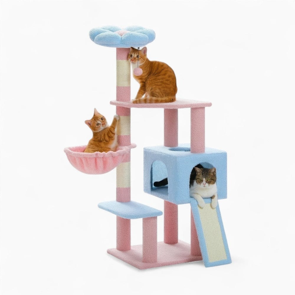 Arbre à chat - Floral