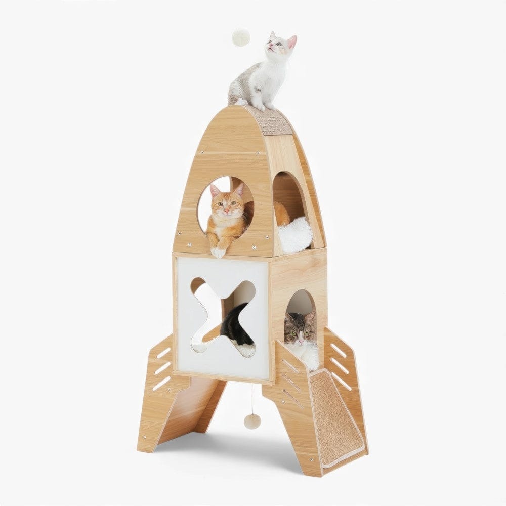 Arbre à chat - Fusée