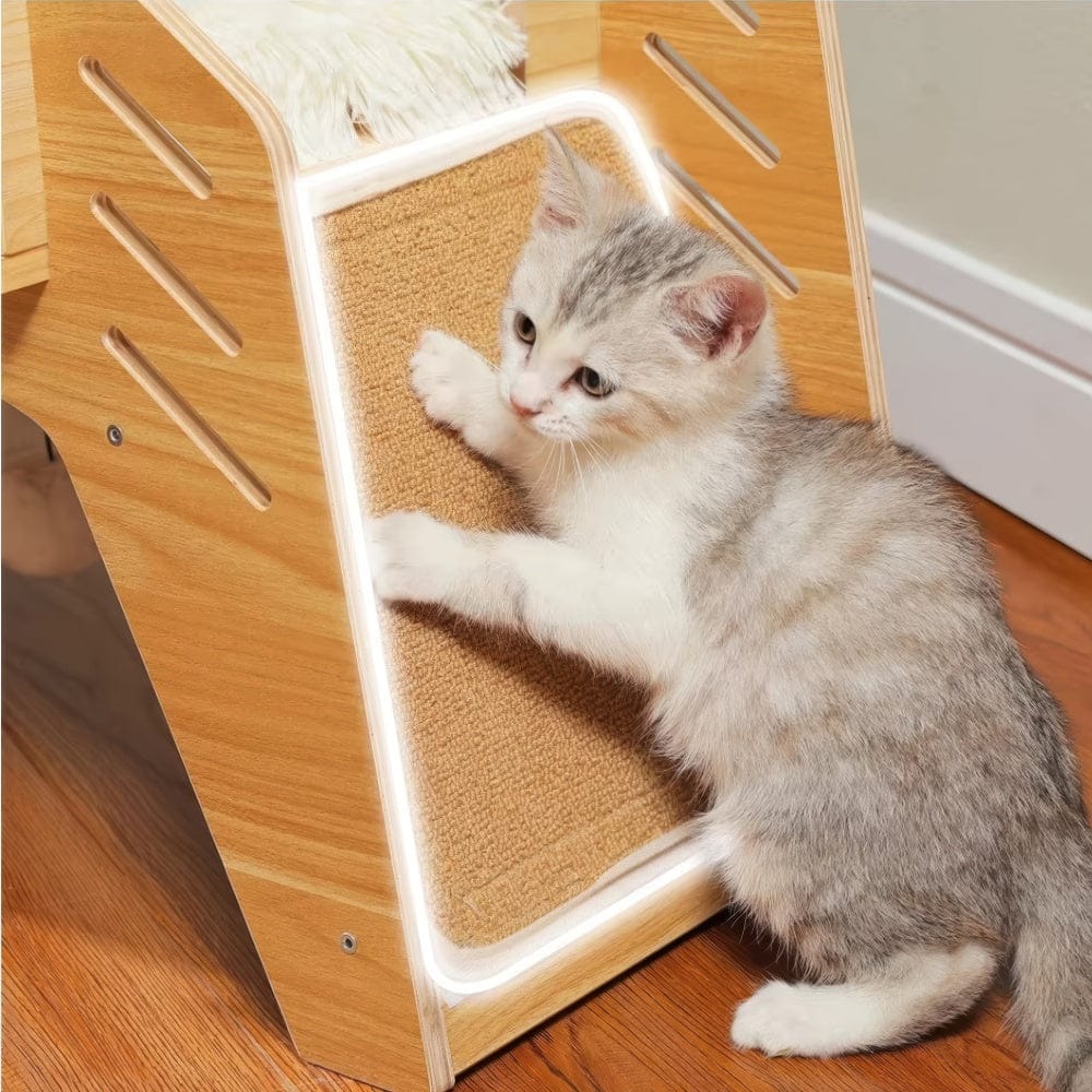 Arbre à chat - Fusée