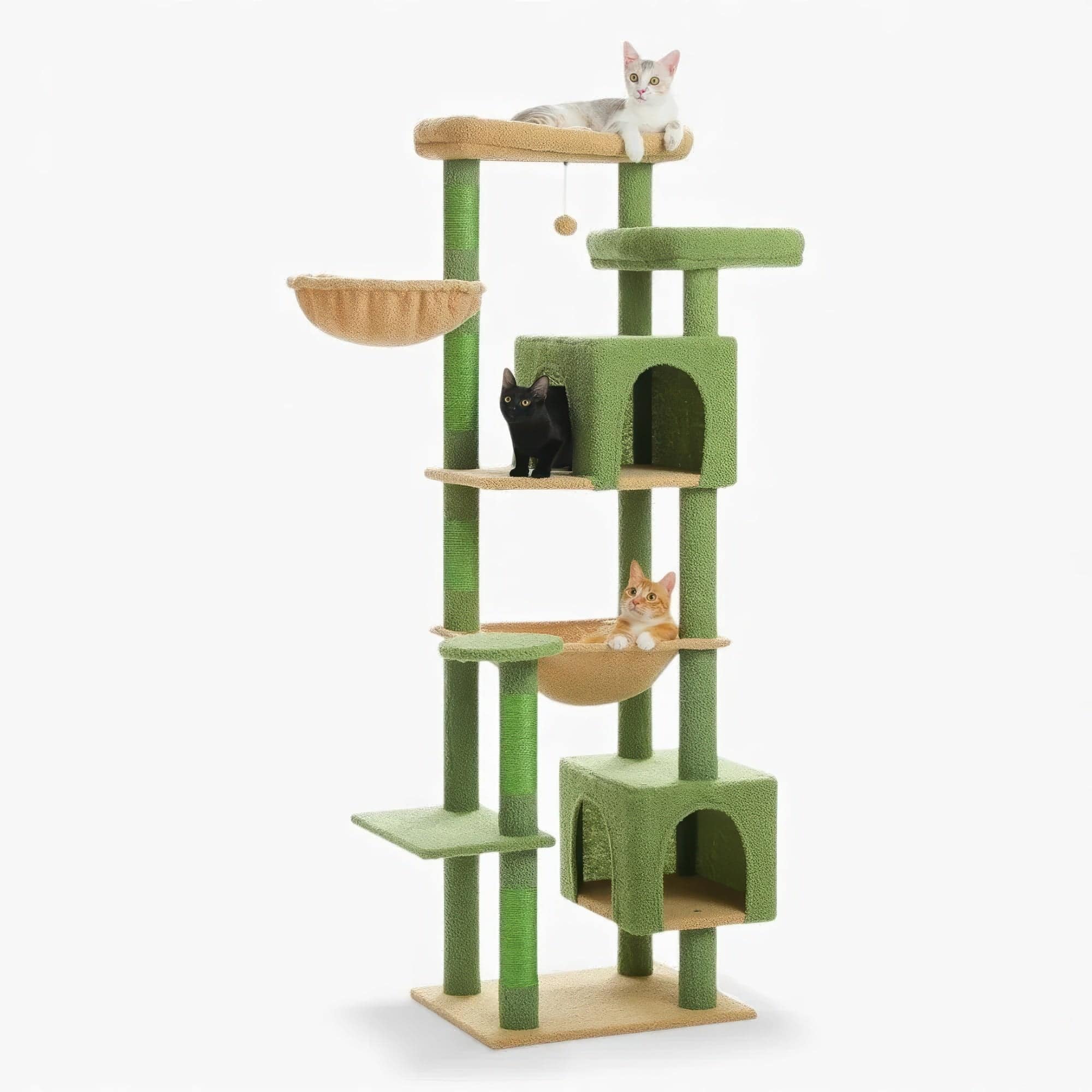 Arbre à chat - Gazon