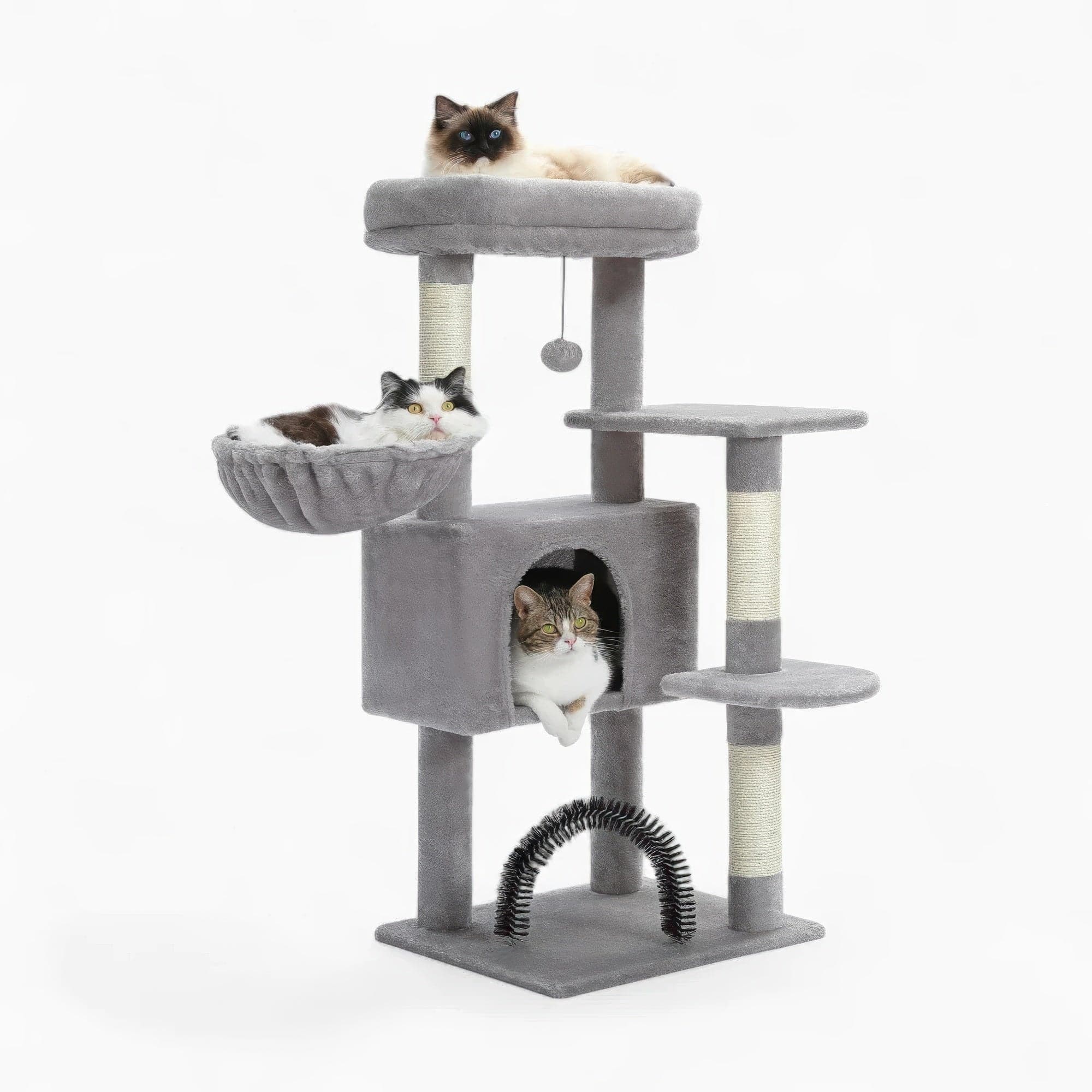 Arbre à chat - Gris clair