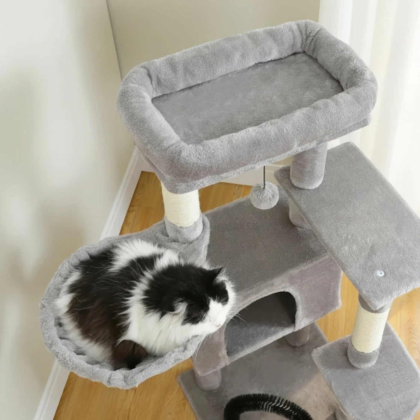Arbre à chat - Gris clair