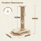Arbre à chat - Intéractif