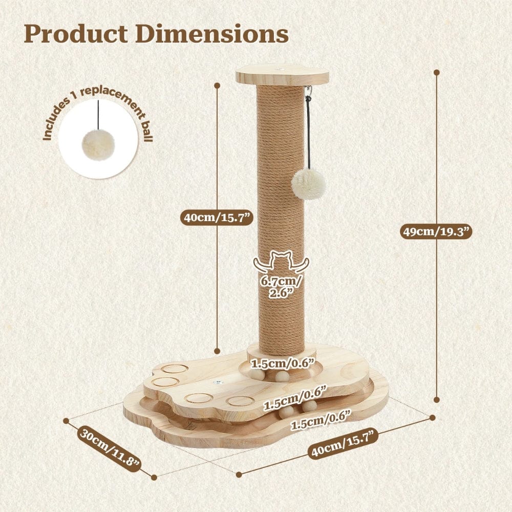 Arbre à chat - Intéractif