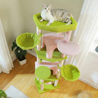 Arbre à chat - Jardin