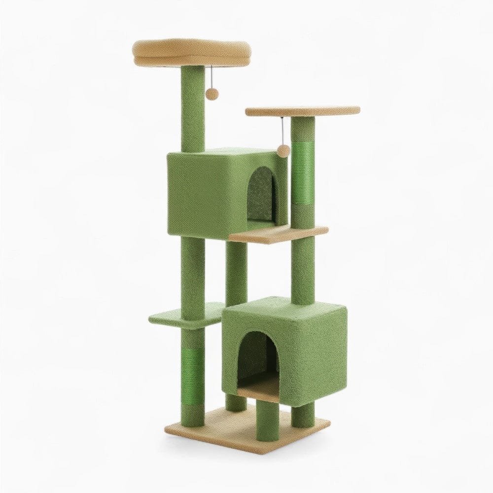 Arbre à chat - Kaki