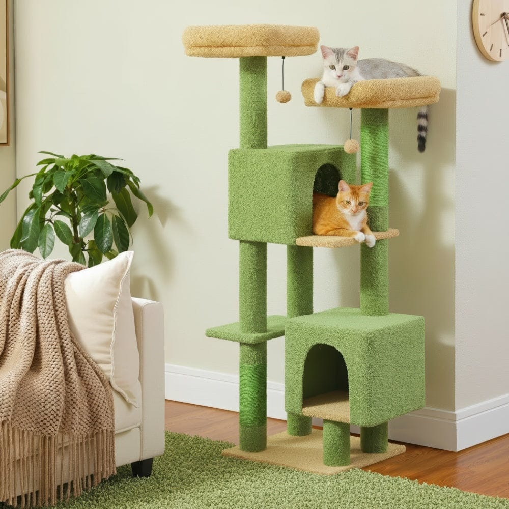 Arbre à chat - Kaki