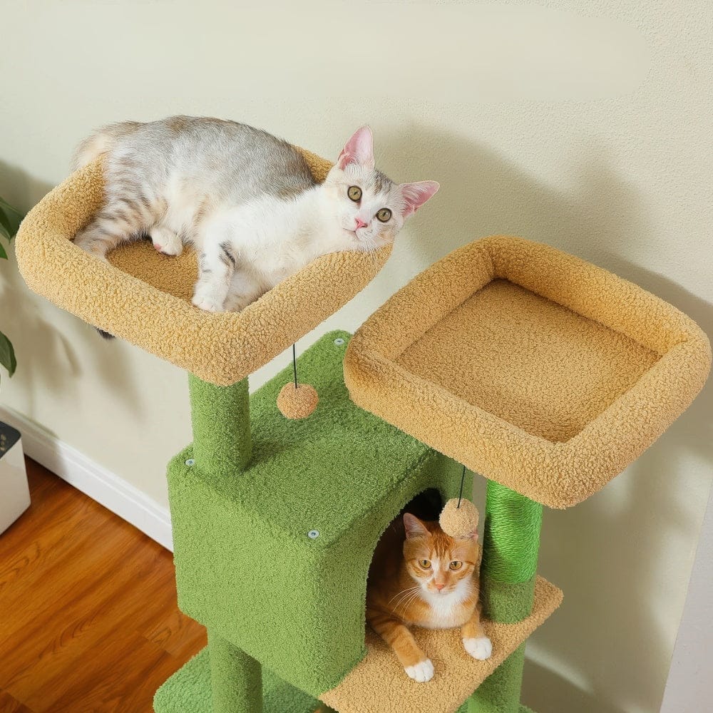 Arbre à chat - Kaki