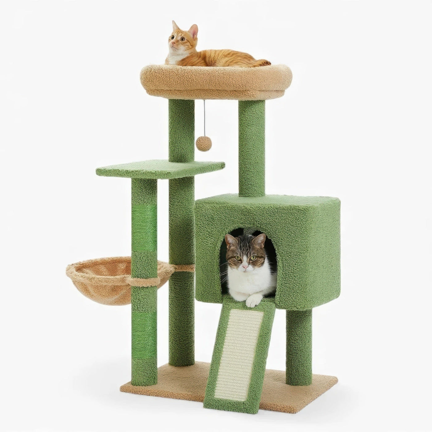 Arbre à chat - Laine