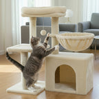 Arbre à chat - Lisse