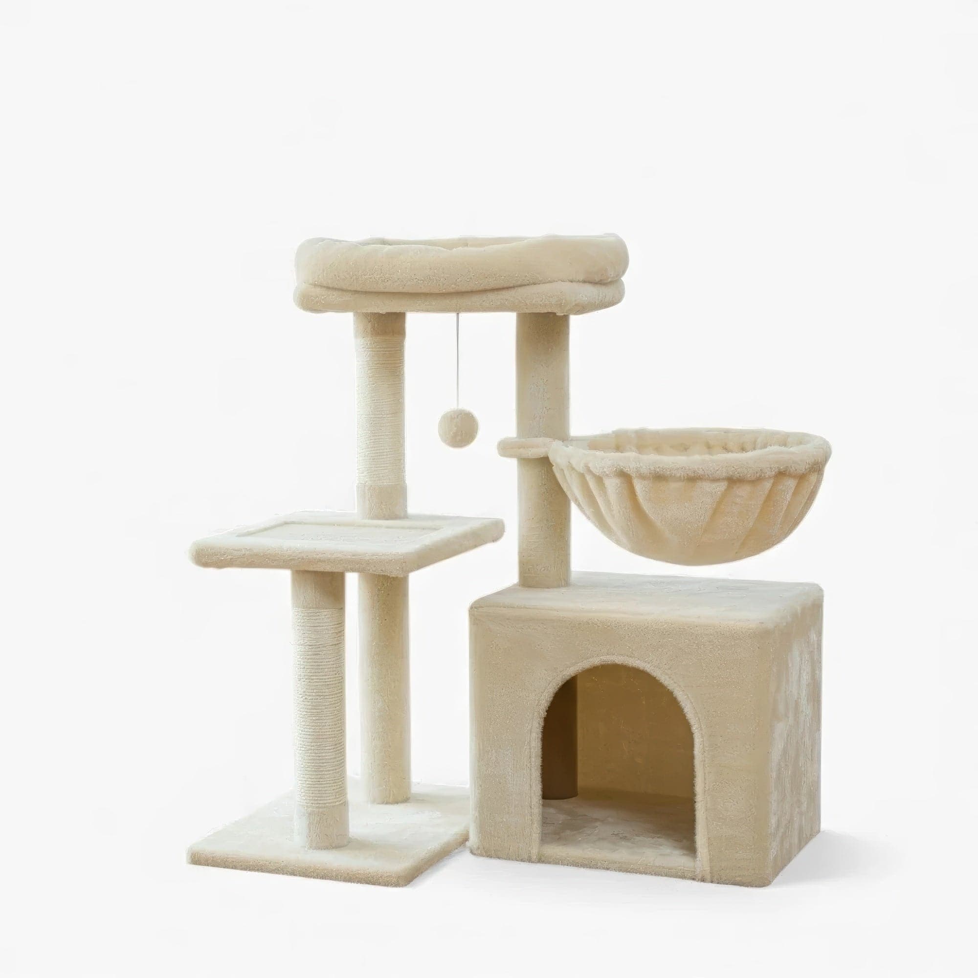 Arbre à chat - Lisse