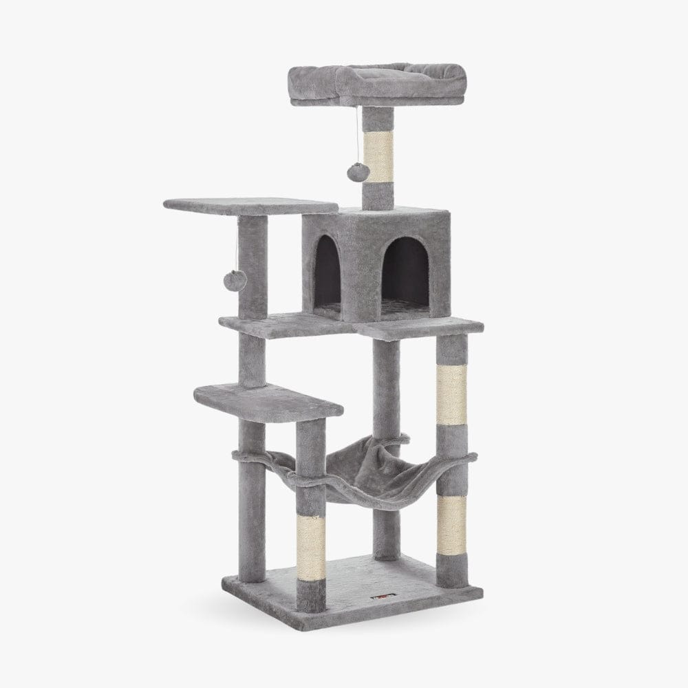 Arbre à chat maine coon anthracite